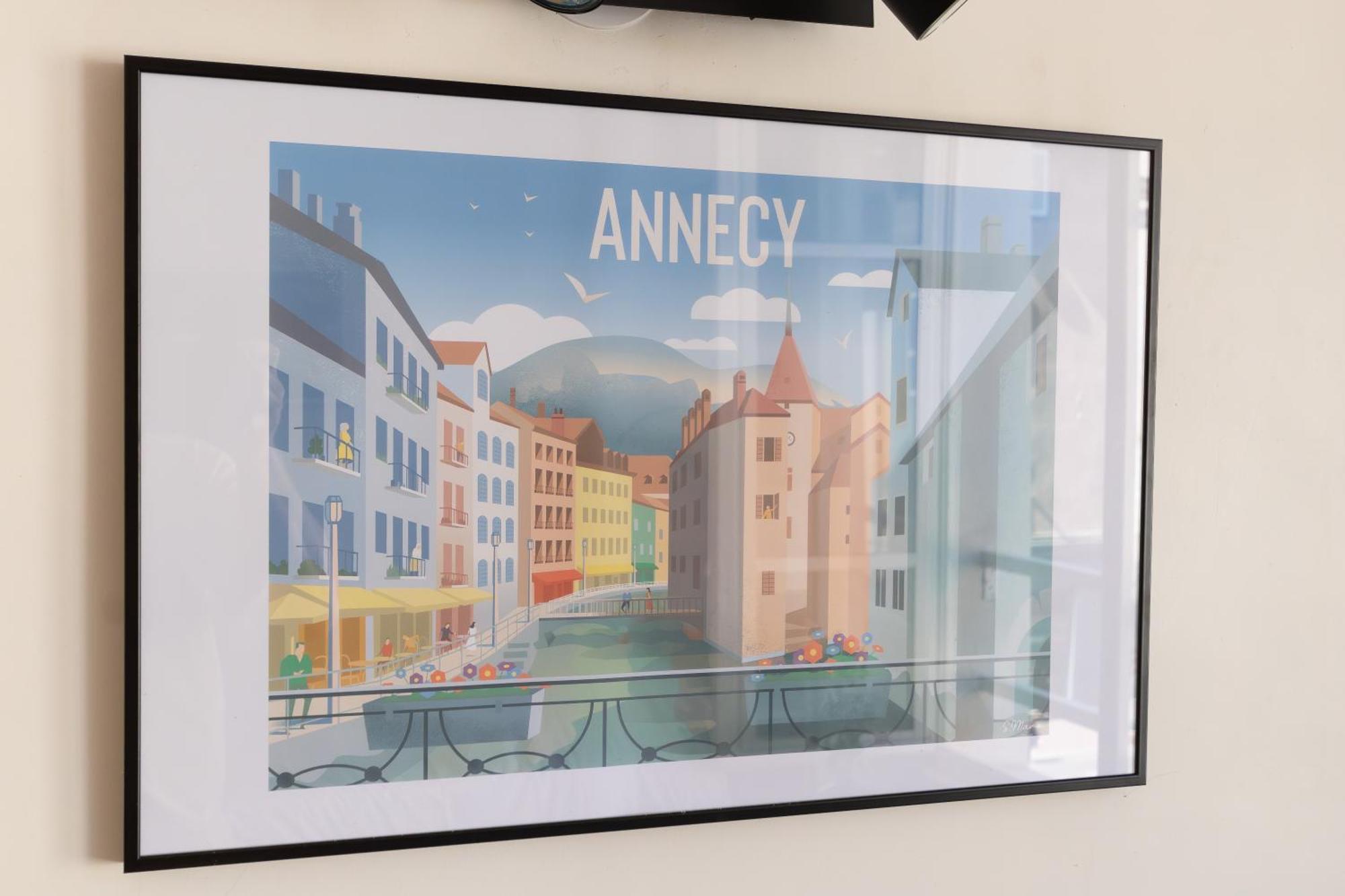 Cabana & Le Cocon Annecy Centre - Proche Gare Et Lac Extérieur photo