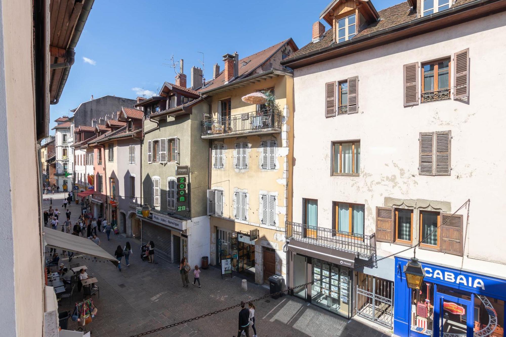 Cabana & Le Cocon Annecy Centre - Proche Gare Et Lac Extérieur photo
