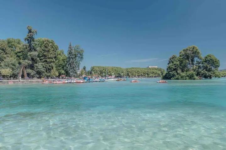 Cabana & Le Cocon Annecy Centre - Proche Gare Et Lac Extérieur photo
